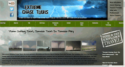 Desktop Screenshot of extremechasetours.com